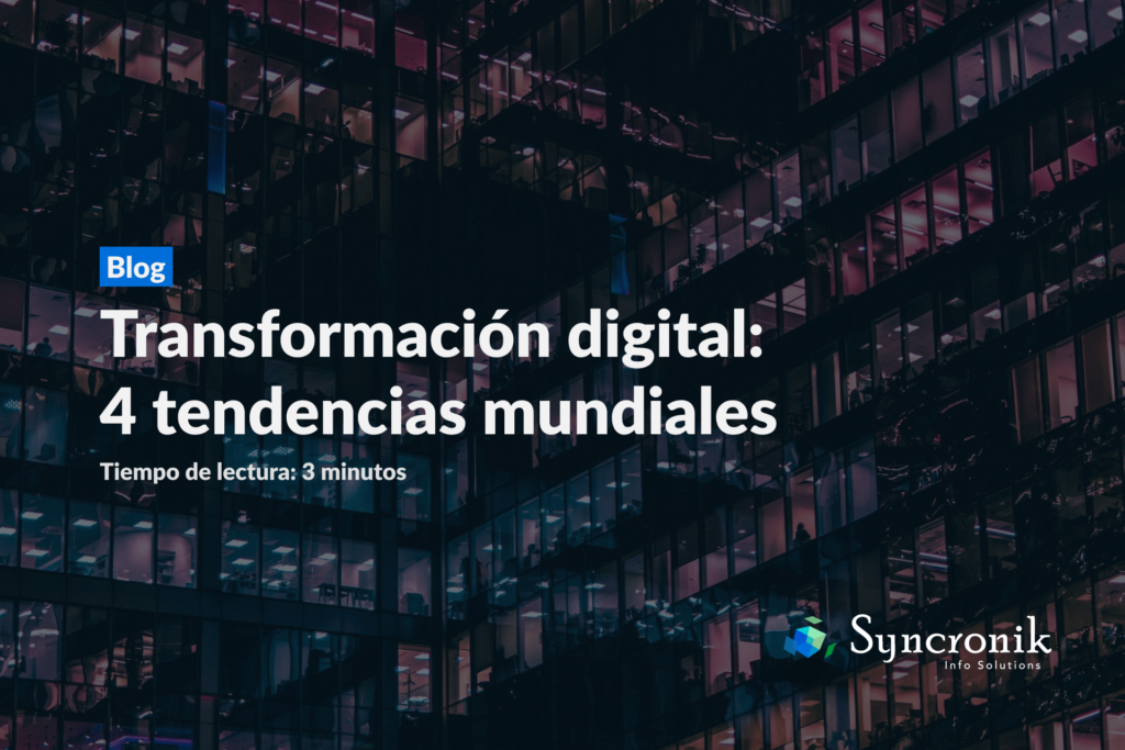 Tendencias en transformacion digital
