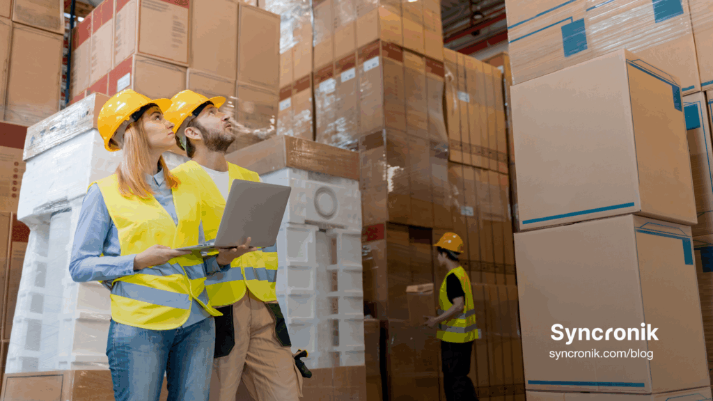 logística inteligente con sap ewm cómo automatizar tu centro de distribución con tecnología de punta