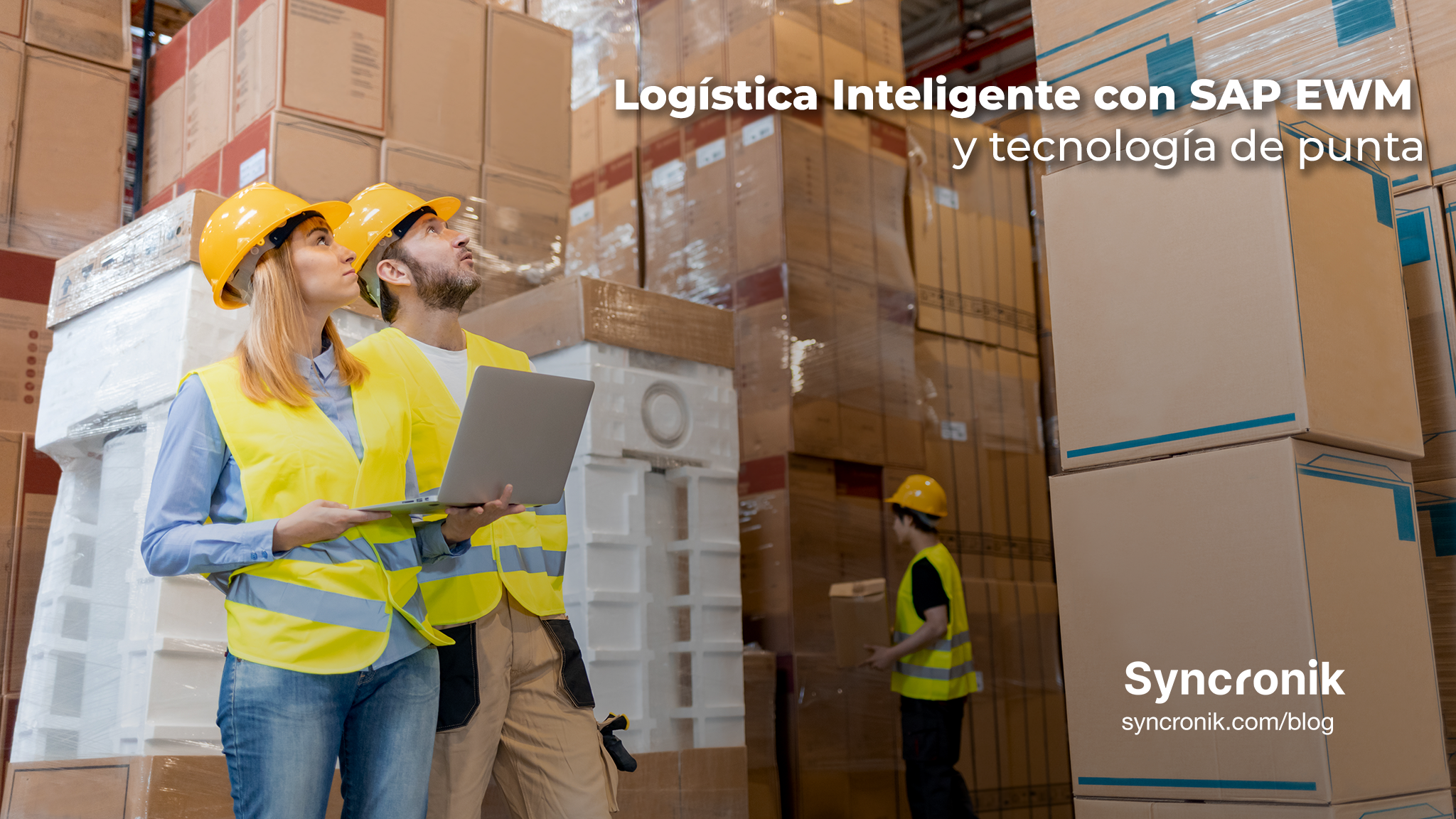 logística inteligente con sap ewm cómo automatizar tu centro de distribución con tecnología de punta