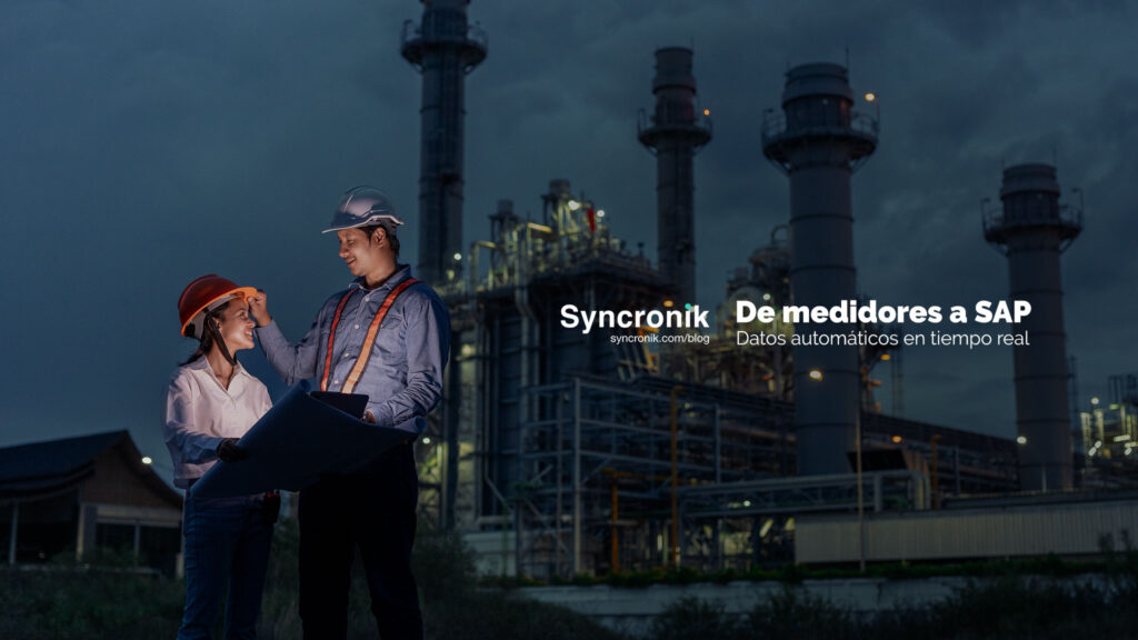 de medidores a sap controles volumétricos del sat