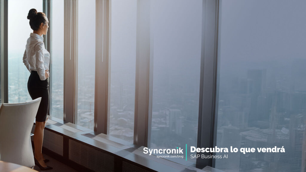 descubra lo que vendrá en sap business ai